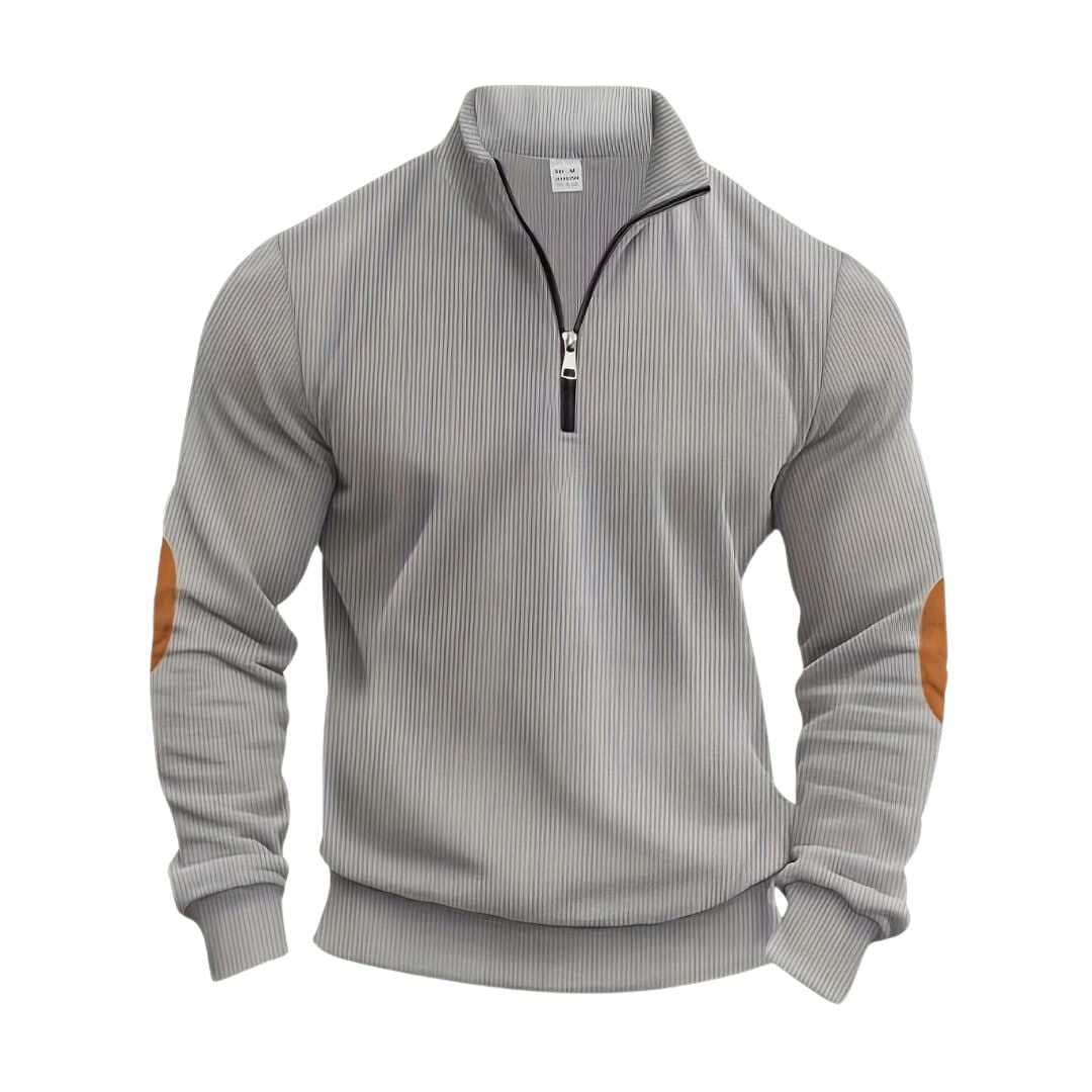Laluna® | Stylish Half-Zip Sweater