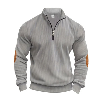 Laluna® | Stylish Half-Zip Sweater