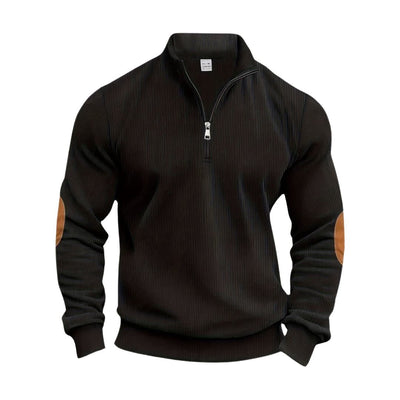 Laluna® | Stylish Half-Zip Sweater