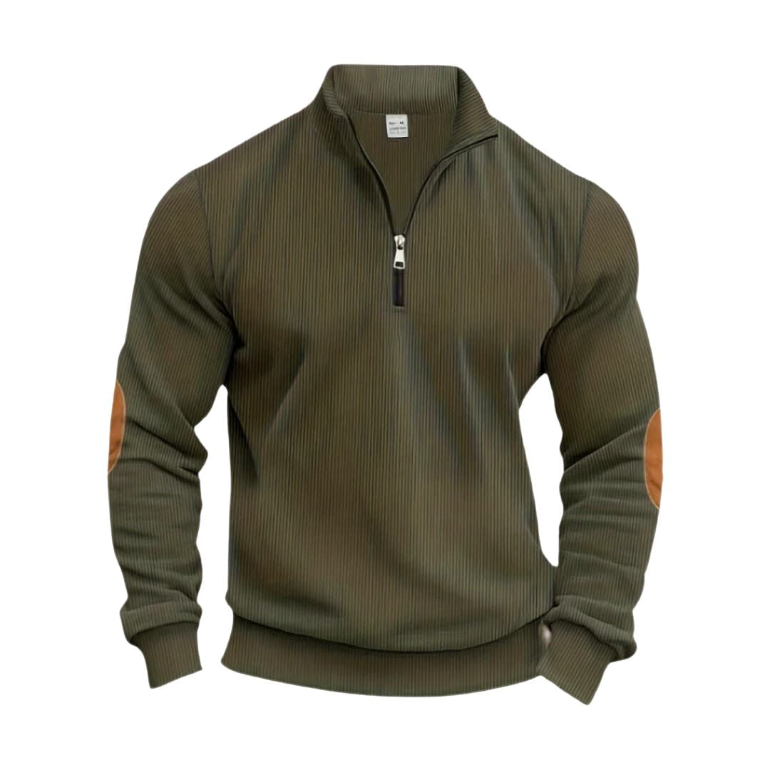 Laluna® | Stylish Half-Zip Sweater