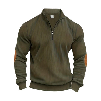 Laluna® | Stylish Half-Zip Sweater