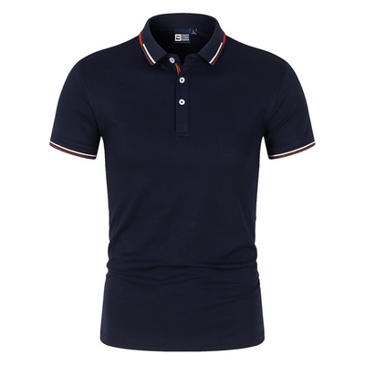 Laluna® | Relaxed Fit Polo Shirt