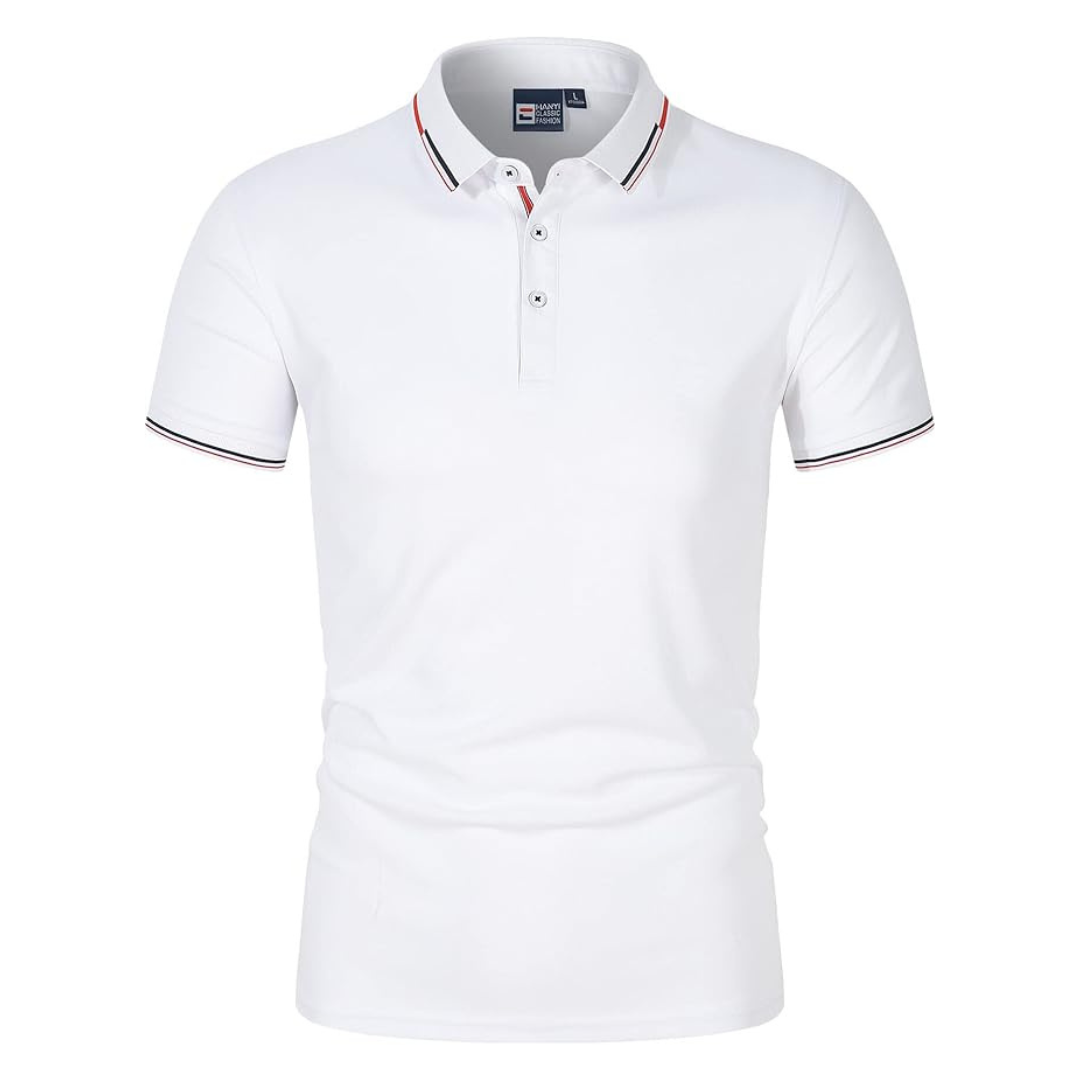 Laluna® | Relaxed Fit Polo Shirt