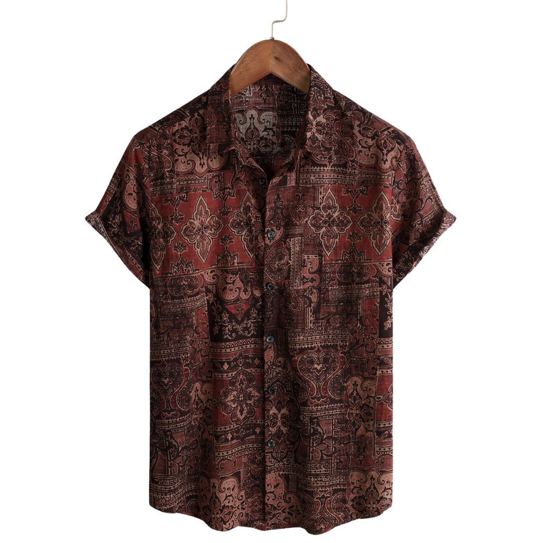 Trendy Short Sleeve Shirt for Men