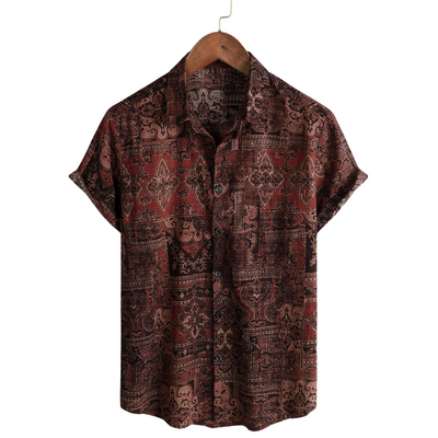 Trendy Short Sleeve Shirt for Men