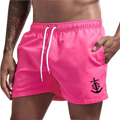 Laluna® | Stylish Swim Shorts with Elastic Waistband and Convenient Pockets