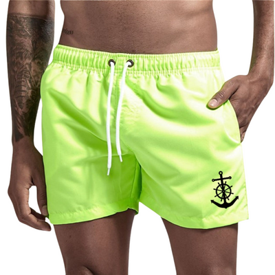 Laluna® | Stylish Swim Shorts with Elastic Waistband and Convenient Pockets