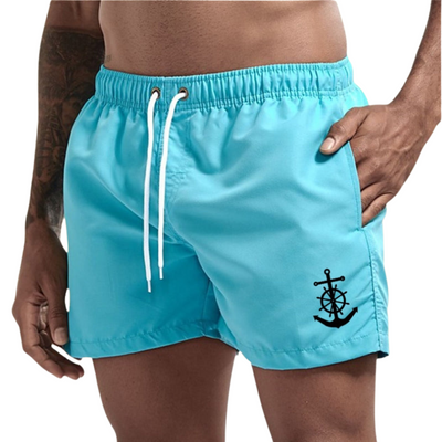 Laluna® | Stylish Swim Shorts with Elastic Waistband and Convenient Pockets