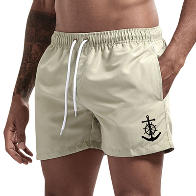 Laluna® | Stylish Swim Shorts with Elastic Waistband and Convenient Pockets