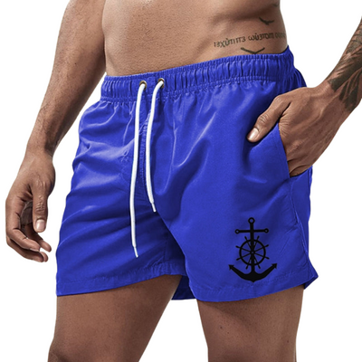 Laluna® | Stylish Swim Shorts with Elastic Waistband and Convenient Pockets