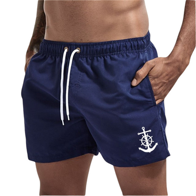 Laluna® | Stylish Swim Shorts with Elastic Waistband and Convenient Pockets