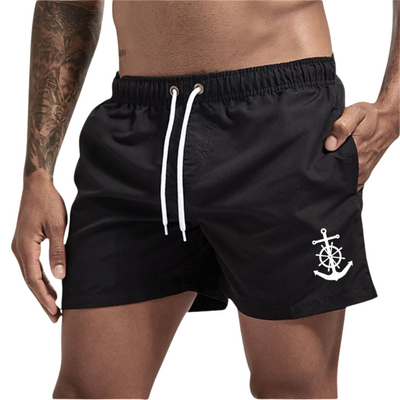 Laluna® | Stylish Swim Shorts with Elastic Waistband and Convenient Pockets