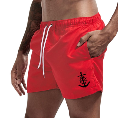 Laluna® | Stylish Swim Shorts with Elastic Waistband and Convenient Pockets
