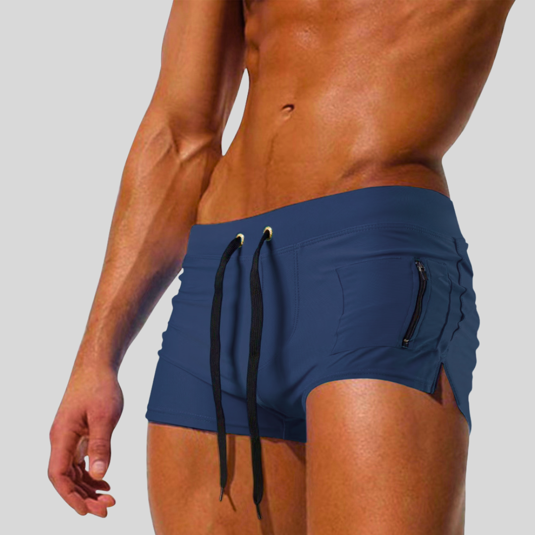 Laluna® | Men's Summer Swim Trunks - Short Style