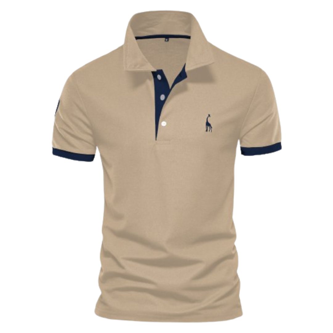 Laluna® | Relaxed Fit Polo Tee