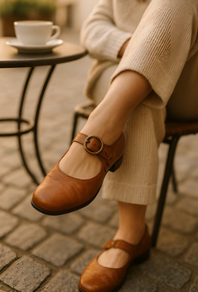 Laluna® | Premium Leather Orthopedic Sandals
