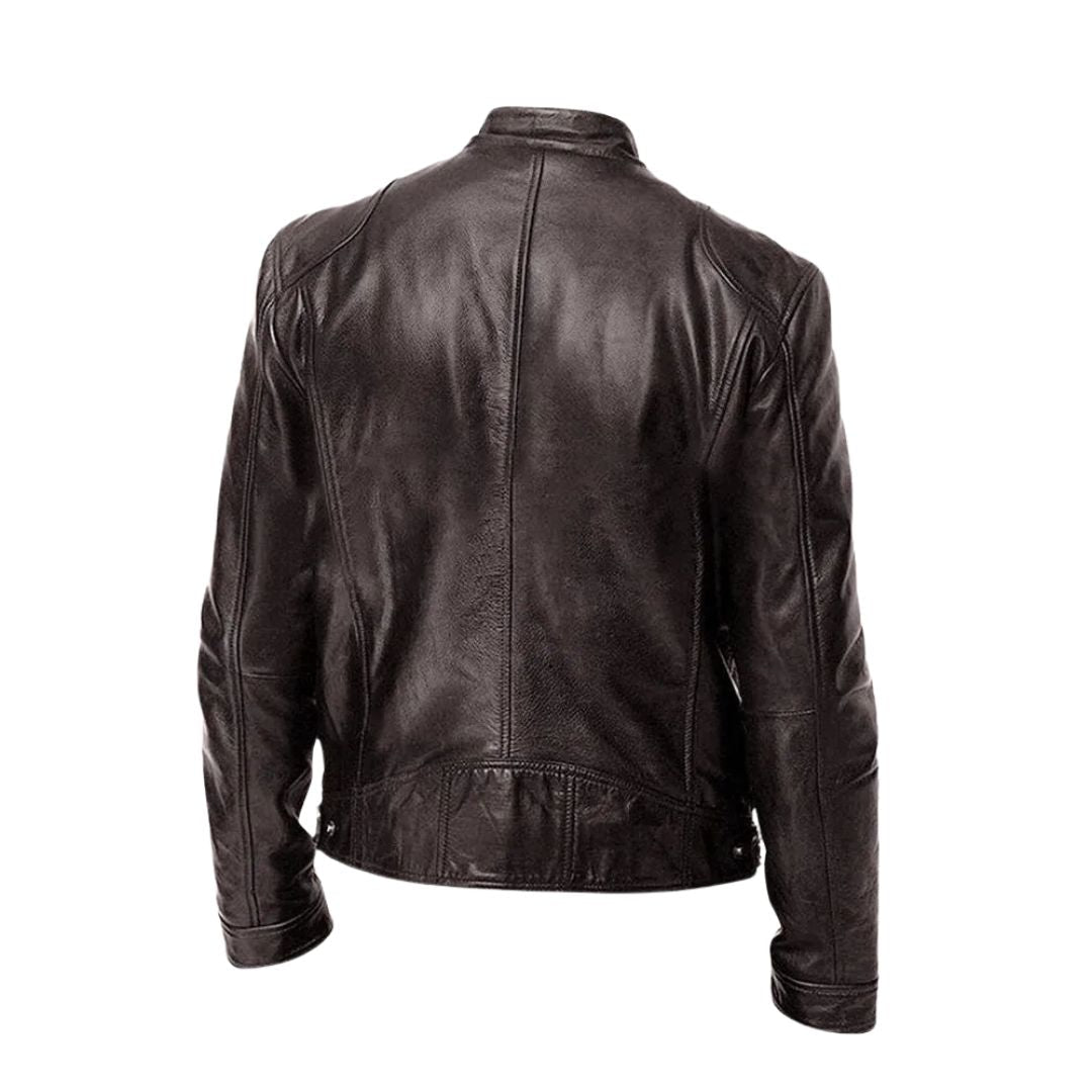 Laluna® | Stylish Casual Leather Jacket