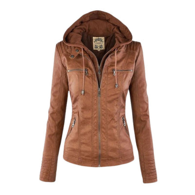 Laluna® Women's Leather Jacket