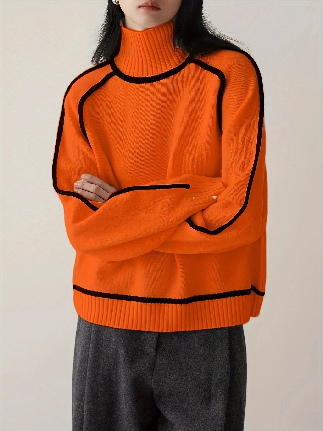 Laluna® | Cozy Wool Turtleneck Sweater