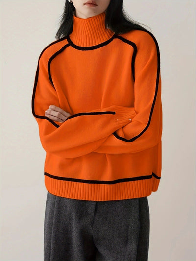 Laluna® | Cozy Wool Turtleneck Sweater