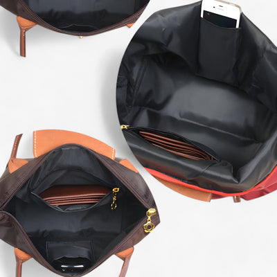 LALUNA® | Premium Oxford Shoulder Bag
