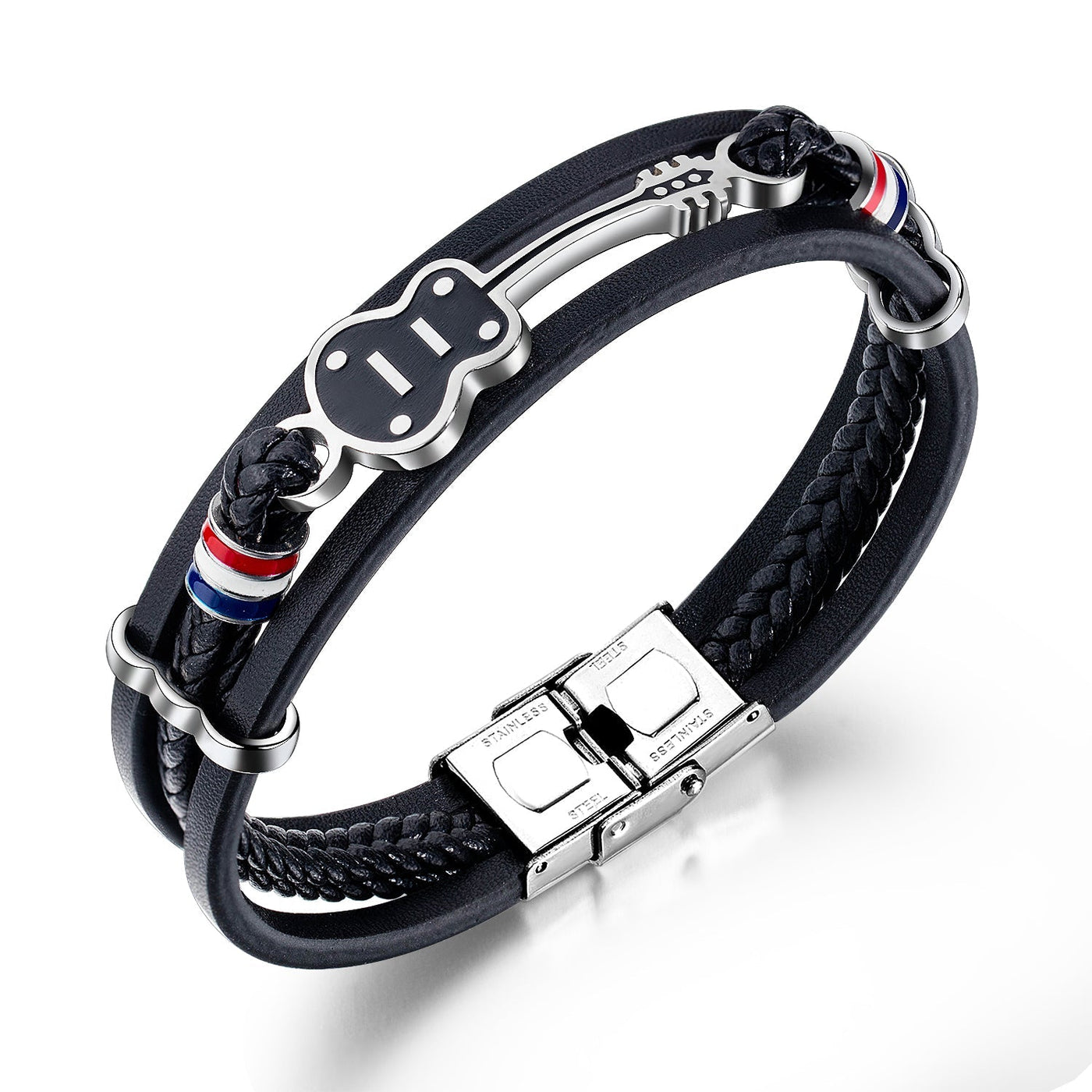 Musicwaker® | Premium Handmade Leather Bracelet