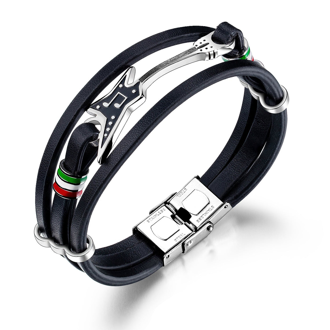 Musicwaker® | Premium Handmade Leather Bracelet