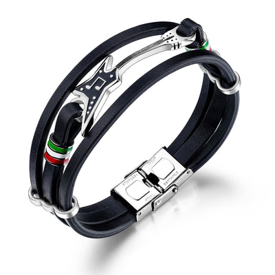 Musicwaker® | Premium Handmade Leather Bracelet