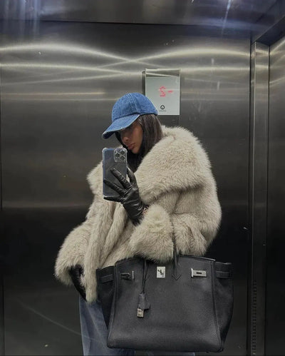 LALUNA® | Faux Fur Jacket