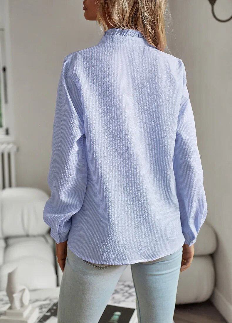 LALUNA® | Cozy Long Sleeve Shirt
