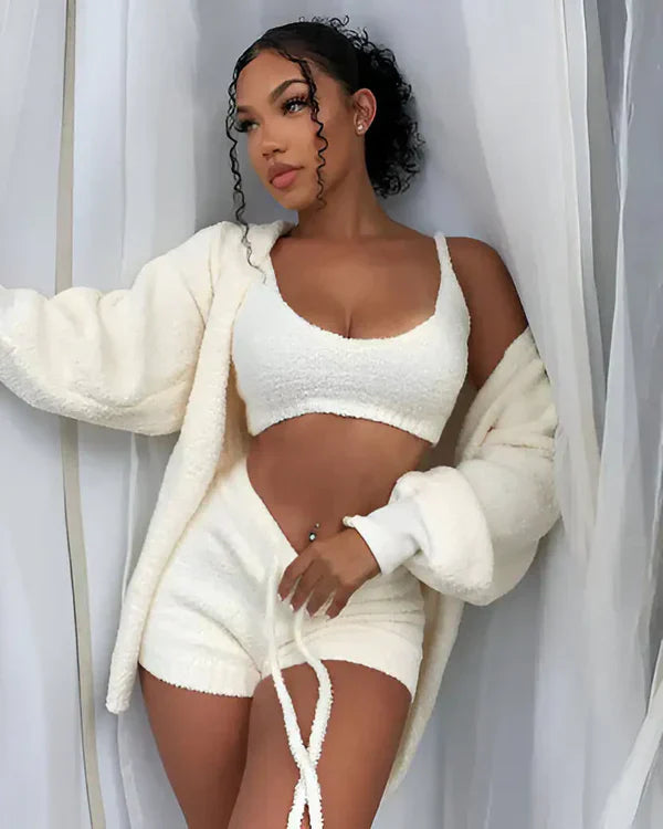 LALUNA® | Cozy 3-Piece Sleepwear Set