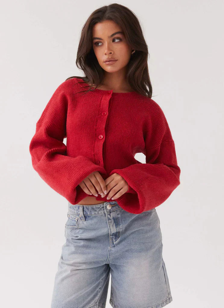 Laluna® | Premium Knit Cardigan
