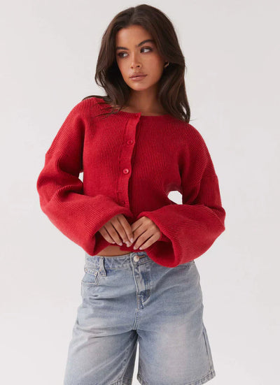 Laluna® | Premium Knit Cardigan
