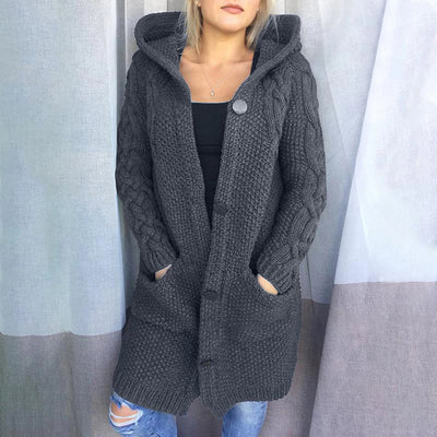 Laluna® | Extended Knit Sweater
