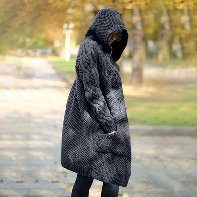 Laluna® | Extended Knit Sweater