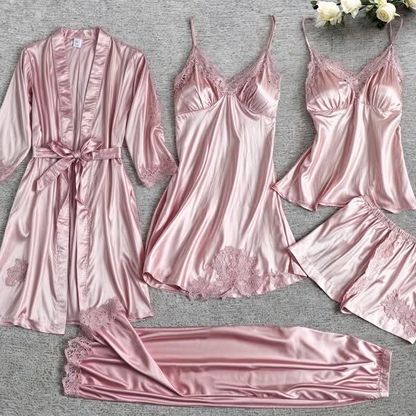 LALUNA® | Premium Satin Sleep Set