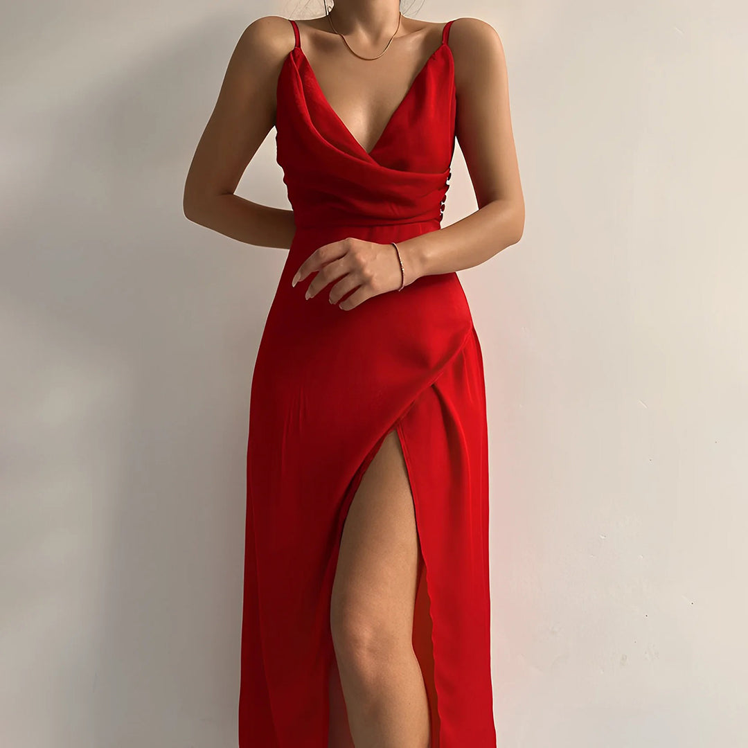 Laluna® | Chic Strapless Dress