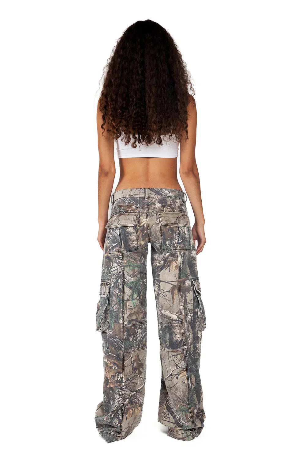 Laluna® | Camouflage Cargo Trousers