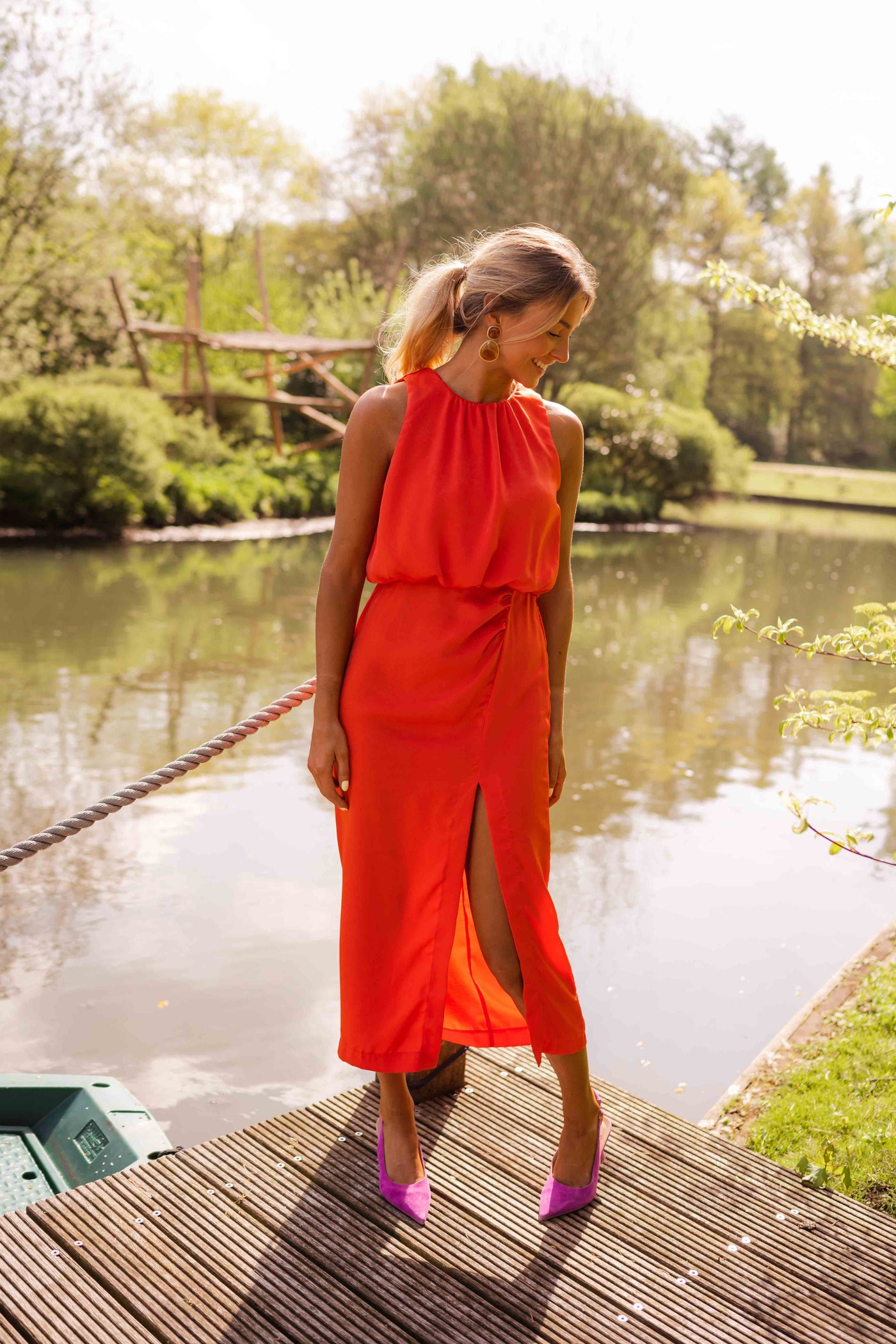 Laluna® | Chic Summer Dress