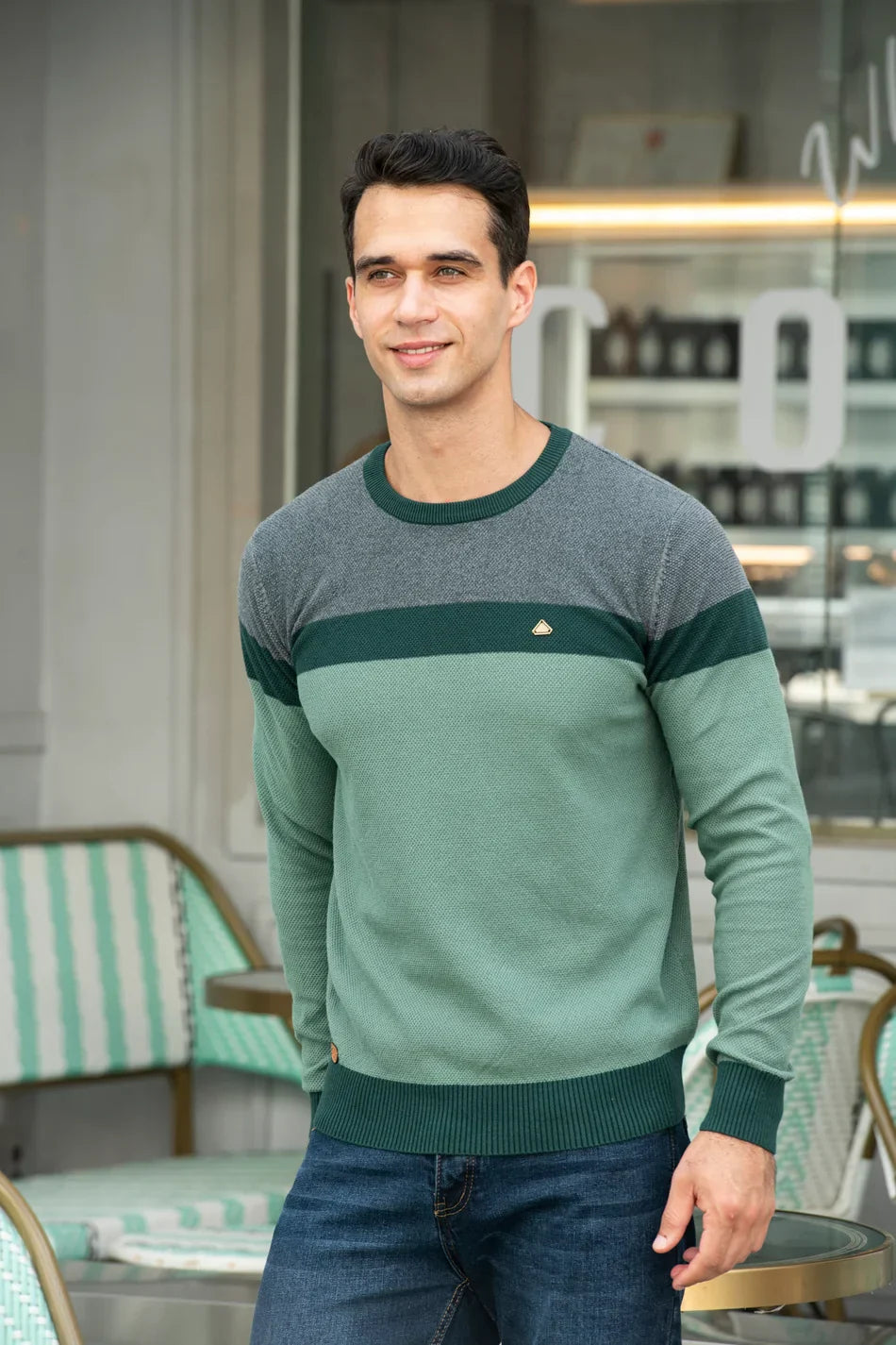 Laluna® | Trendy Men's Sweater