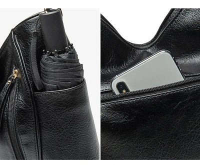 Laluna® | Stylish Leather Handbag
