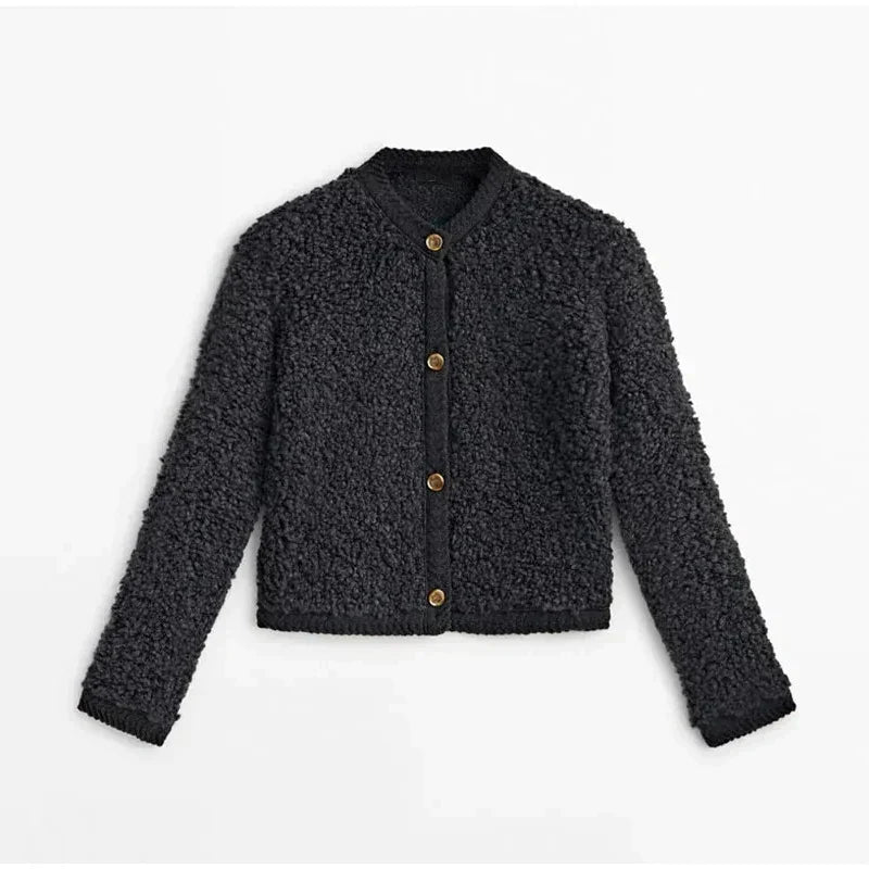 LALUNA® Teddy Cardigan