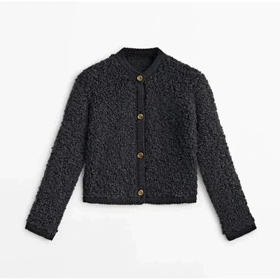 LALUNA® Teddy Cardigan