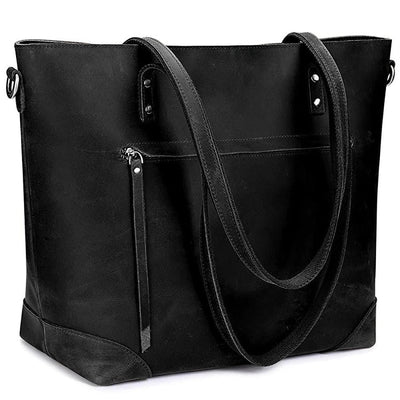 LALUNA® | CLASSIC LEATHER HANDBAG