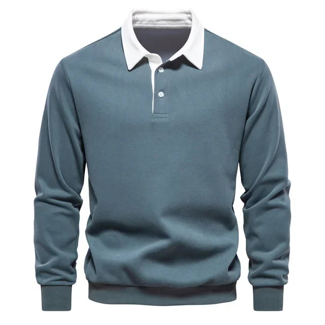 Laluna® | Royal Long Sleeve Polo
