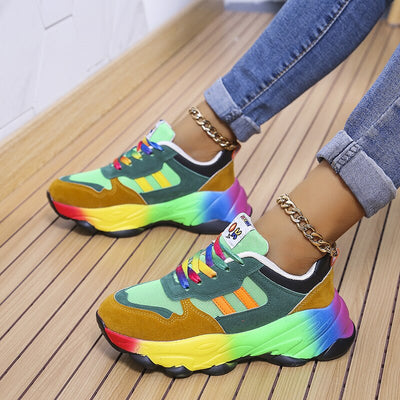 Laluna® | Rainbow Orthopedic Sneakers