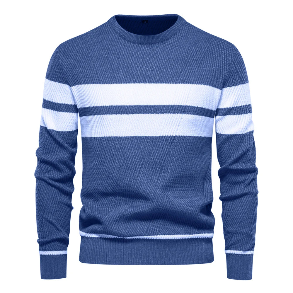 Laluna® | Striped Men's Sweater