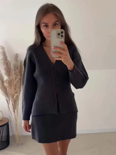 LALUNA® | Cozy Knit Ensemble