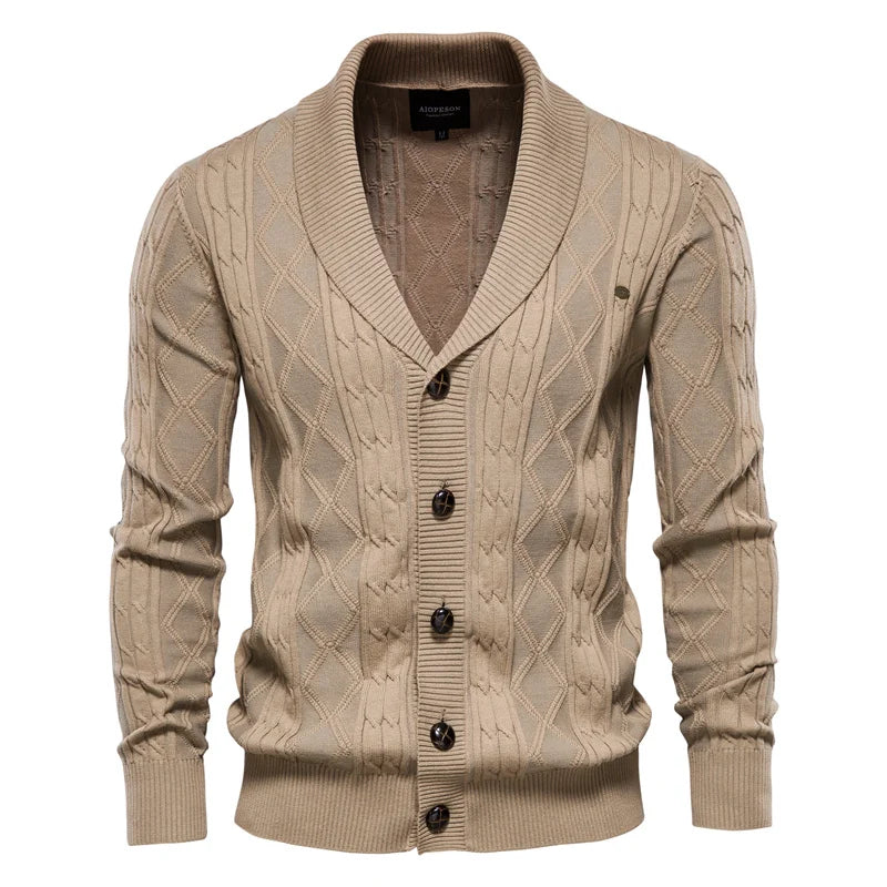 Laluna® Button-Up Cardigan