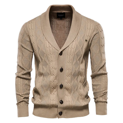Laluna® Button-Up Cardigan